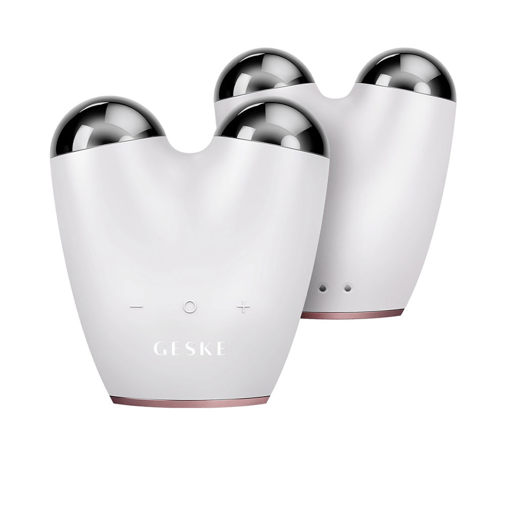GESKE  SMART APP GUIDED microcurrent facial lifting 6 in 1 #white 1 u