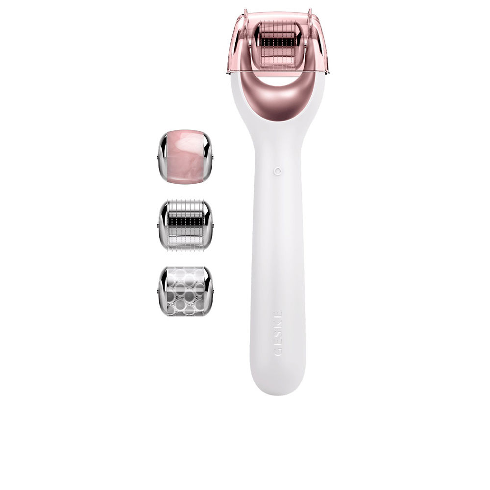 GESKE  SMART APP GUIDED 9 in 1 microneedle facial roller #white 4 u