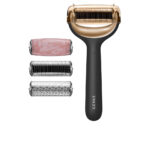 GESKE  SMART APP GUIDED facial and body roller with microneedles 9 in 1 #black 4 u