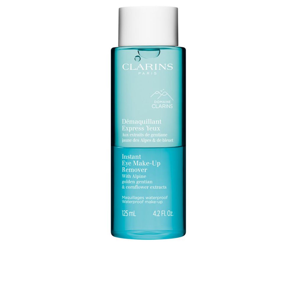CLARINS  Express eye makeup remover LOTION 125 ml