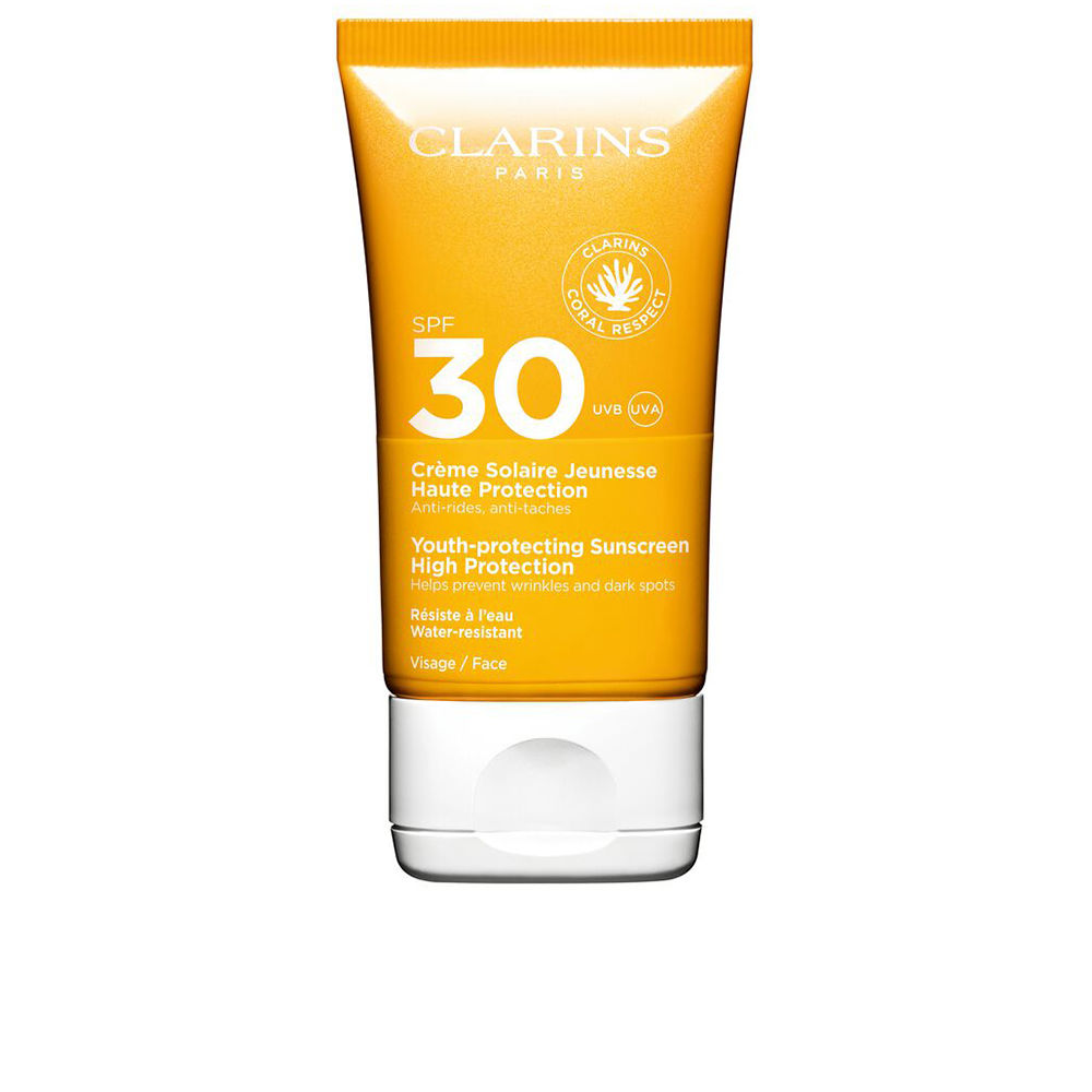 CLARINS  SOLAR dry touch face cream UVA/UVB30 50 ml