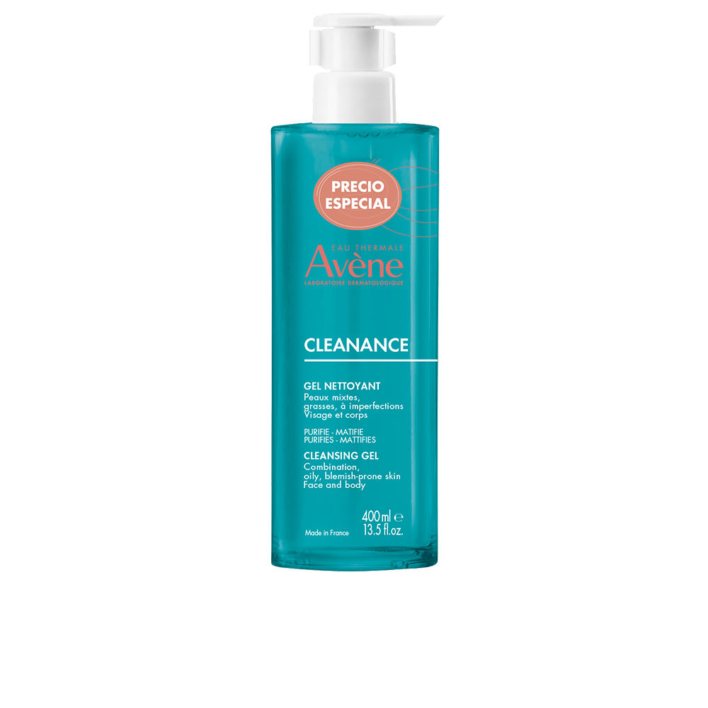 AVÈNE  CLEANANCE cleansing gel 400 ml