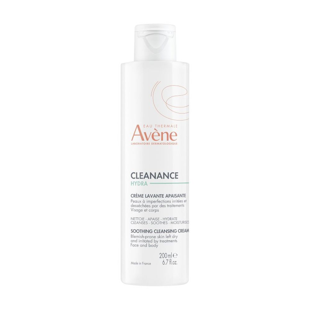 AVÈNE  CLEANANCE HYDRA soothing cleansing cream 200 ml