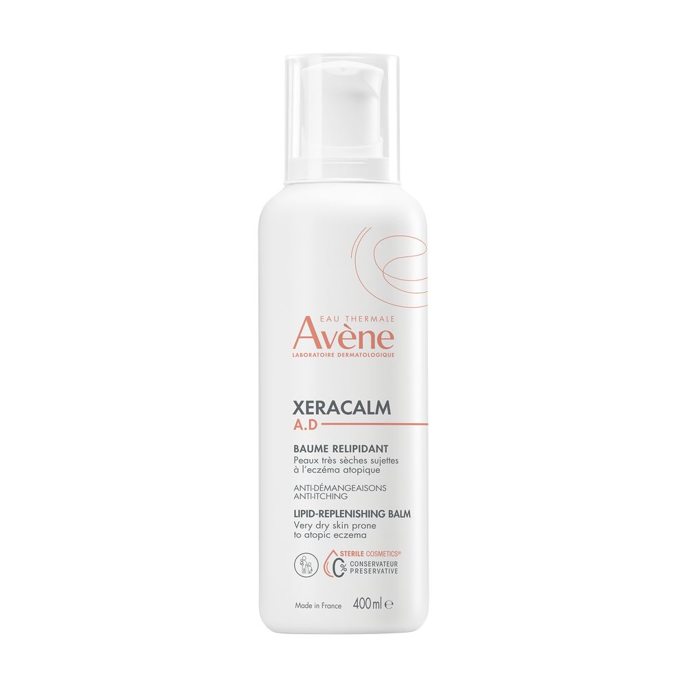 AVÈNE  XERACALM AD relipidizing balm 400 ml