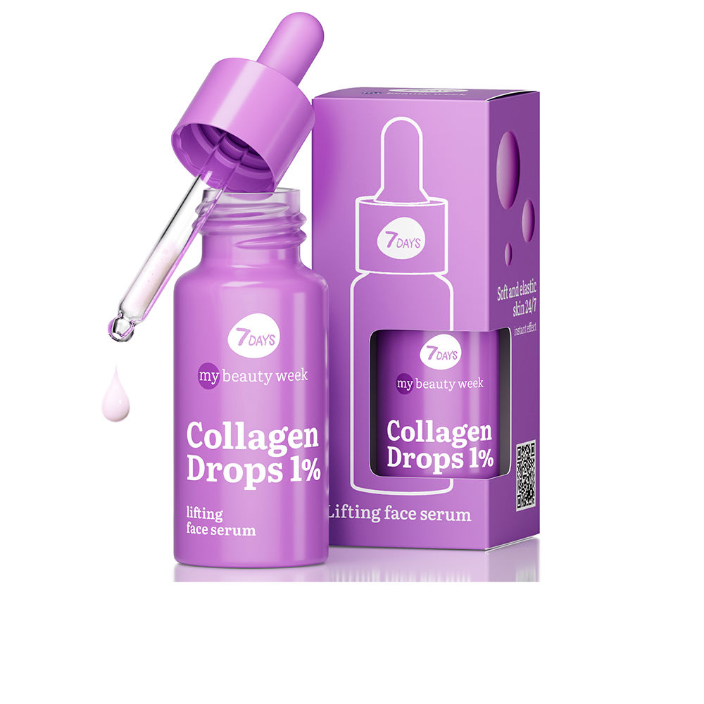 7DAYS  COLLAGEN DROPS lifting facial serum 20 ml
