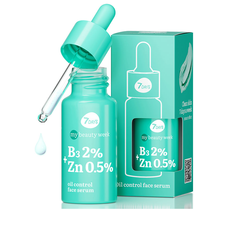 7DAYS  B3 2% + ZN 0.5% moisturizing facial serum 20 ml