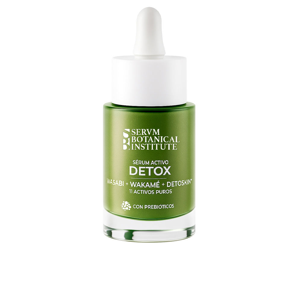 SERVM BOTANICAL INSTITUTE  DETOX ACTIVE SERUM 30 ml