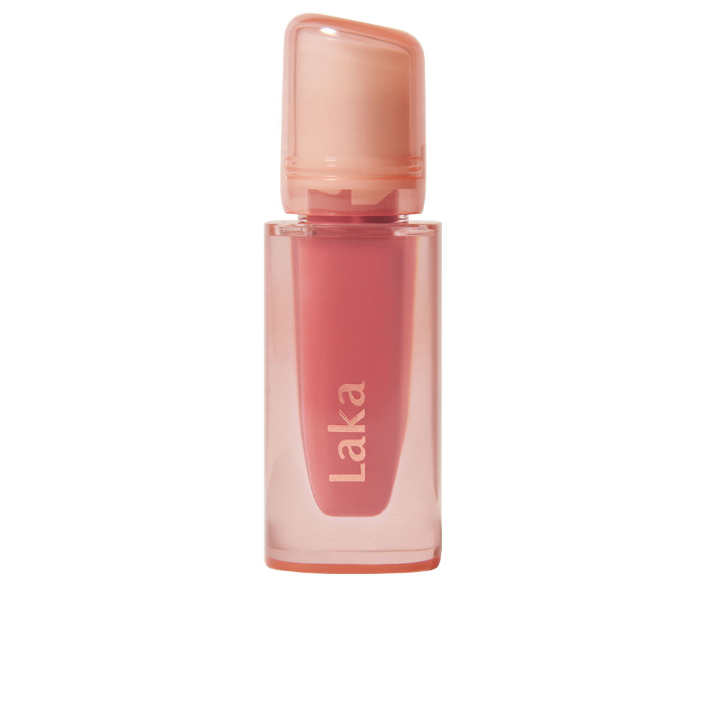 LAKA  JELLING NUDE volumizing gloss #303-Peach Ring 4.5 gr