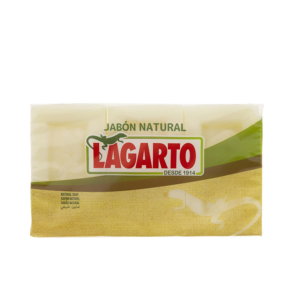 LAGARTO  LIZARD NATURAL SOAP PACK 3 x 200 gr