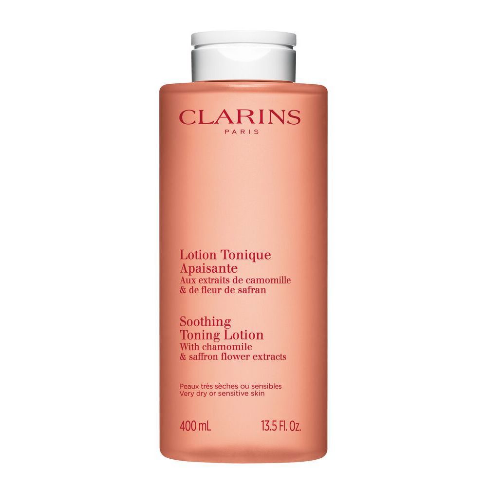 CLARINS  Comforting TONING LOTION for sensitive and very dry skin 400 ml