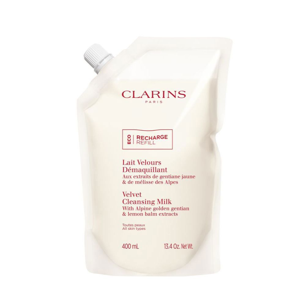 CLARINS  ultra-gentle makeup remover MILK recharge 400 ml