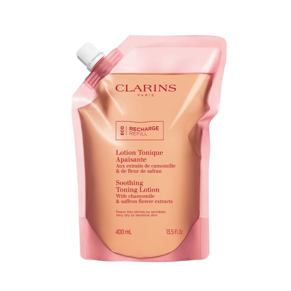 CLARINS  Comforting TONIC LOTION for sensitive and very dry skin recharge 400 ml