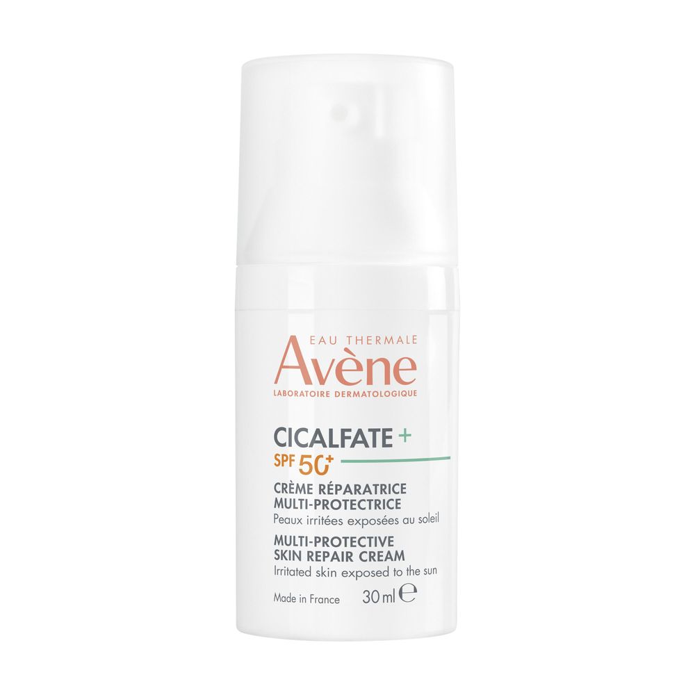 AVÈNE  CICALFATE+ multi-protective skin repair cream SPF50+ 30 ml