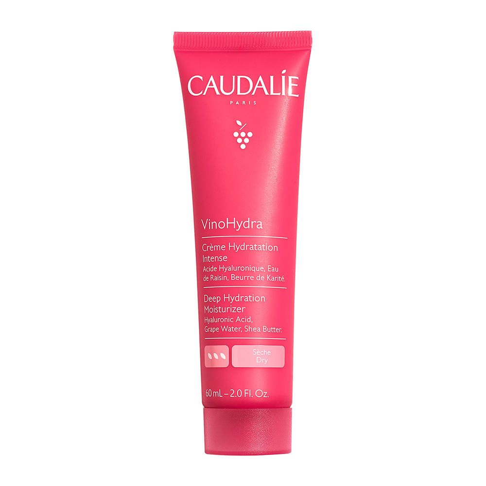 CAUDALIE  VINOHYDRA intense hydration cream 60 ml