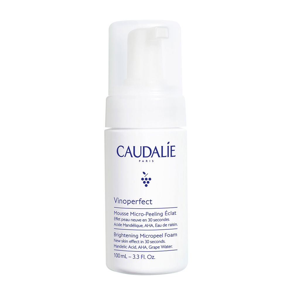 CAUDALIE  VINOPERFECT micropeeling foam luminosity 100 ml