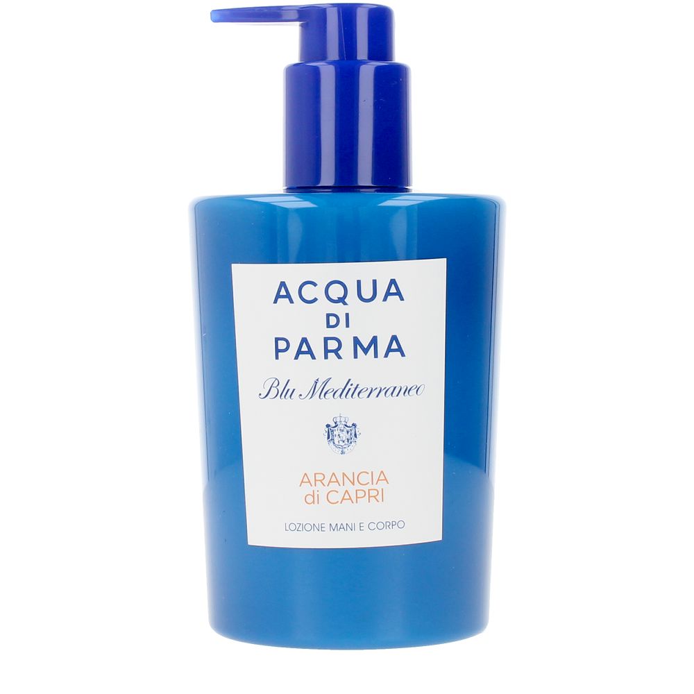 ACQUA DI PARMA  BLU MEDITERRANEO ARANCE DI CAPRI body and hand lotion 300 ml