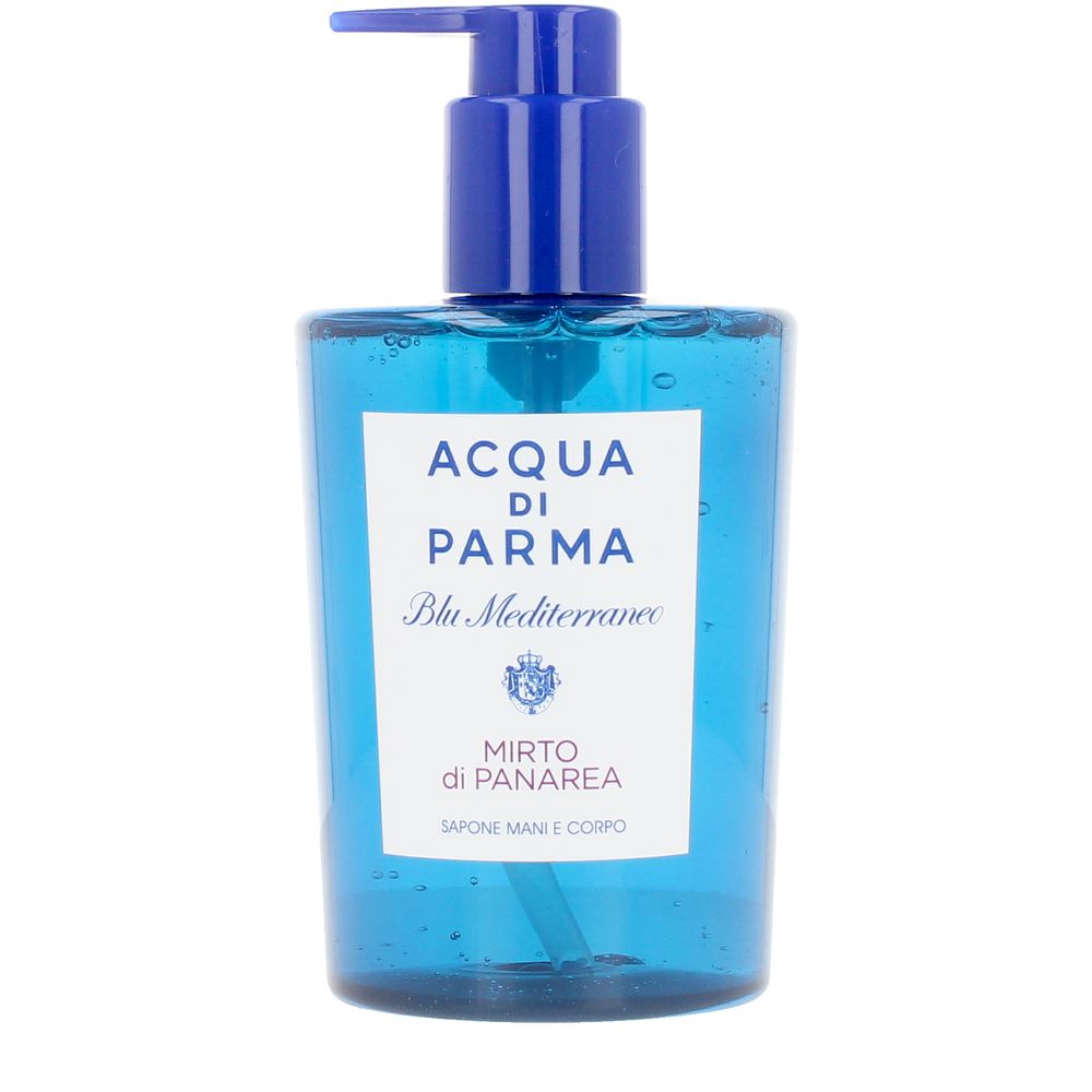 ACQUA DI PARMA  BLU MEDITERRANEO MIRTO DI PANAREA body and hand gel 300 ml