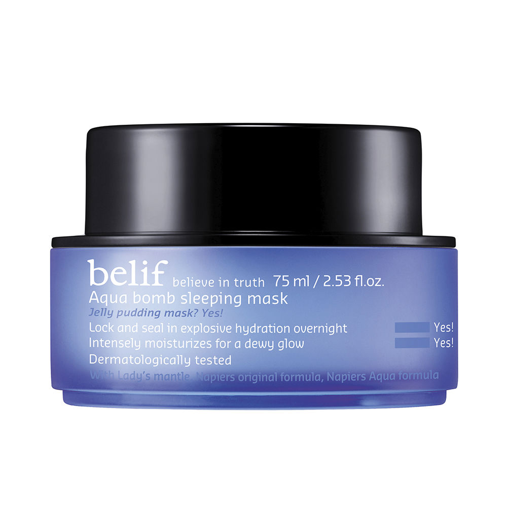 BELIF  AQUA BOMB hyper-hydrating night mask 75 ml