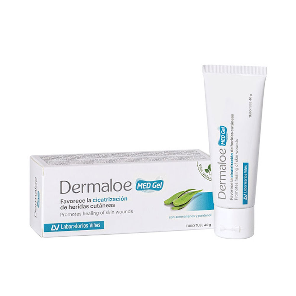DERMALOE  DERMALOE MED healing gel 40 gr