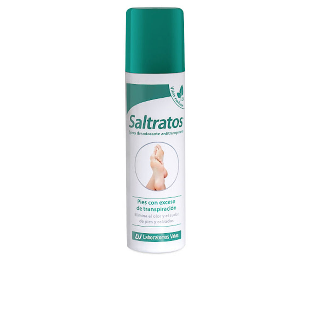 SALTRATOS  SALTRATOS FEET WITH EXCESS OF PERSPIRATION antiperspirant deodorant spray 150 ml