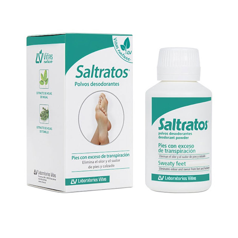 SALTRATOS  SALTRATOS FEET WITH EXCESS OF PERSPIRATION deodorant powder 50 gr