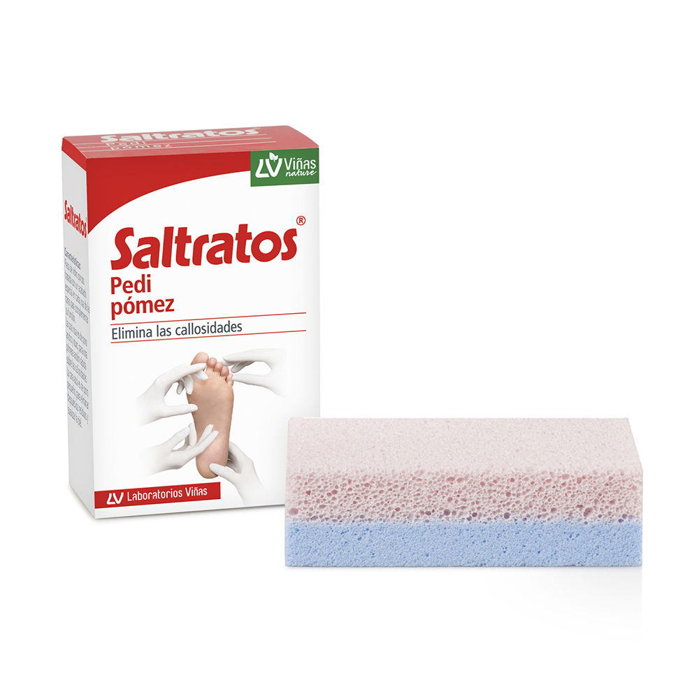 SALTRATOS  SALTRATOS PEDI POMEZ eliminates calluses 1 u