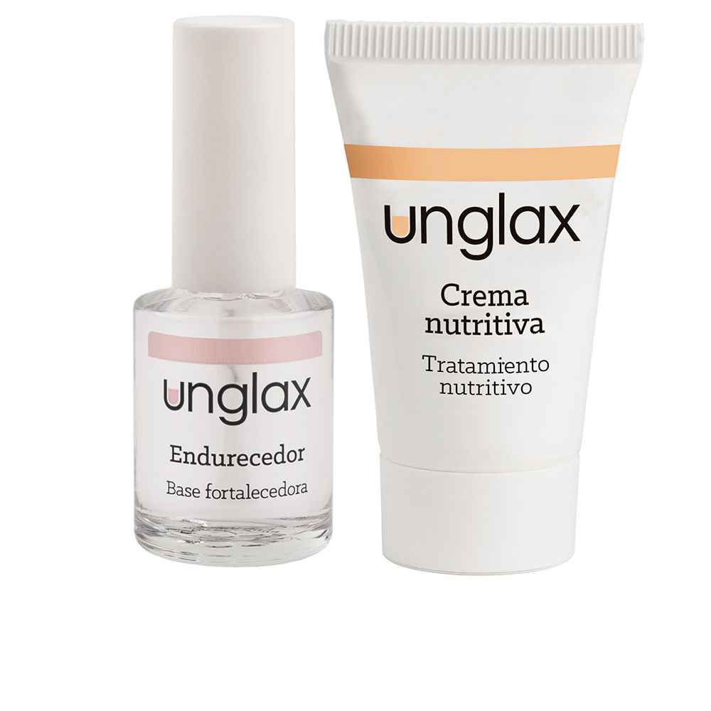 UNGLAX  UNGLAX NAIL EXPERTS INTENSIVE STRENGTHENING TREATMENT CASE 2 pcs
