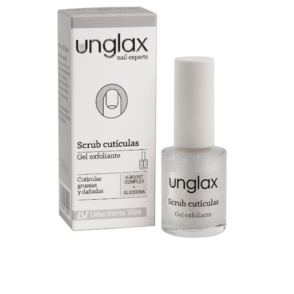 UNGLAX  UNGLAX NAIL EXPERTS cuticle scrub 10 ml