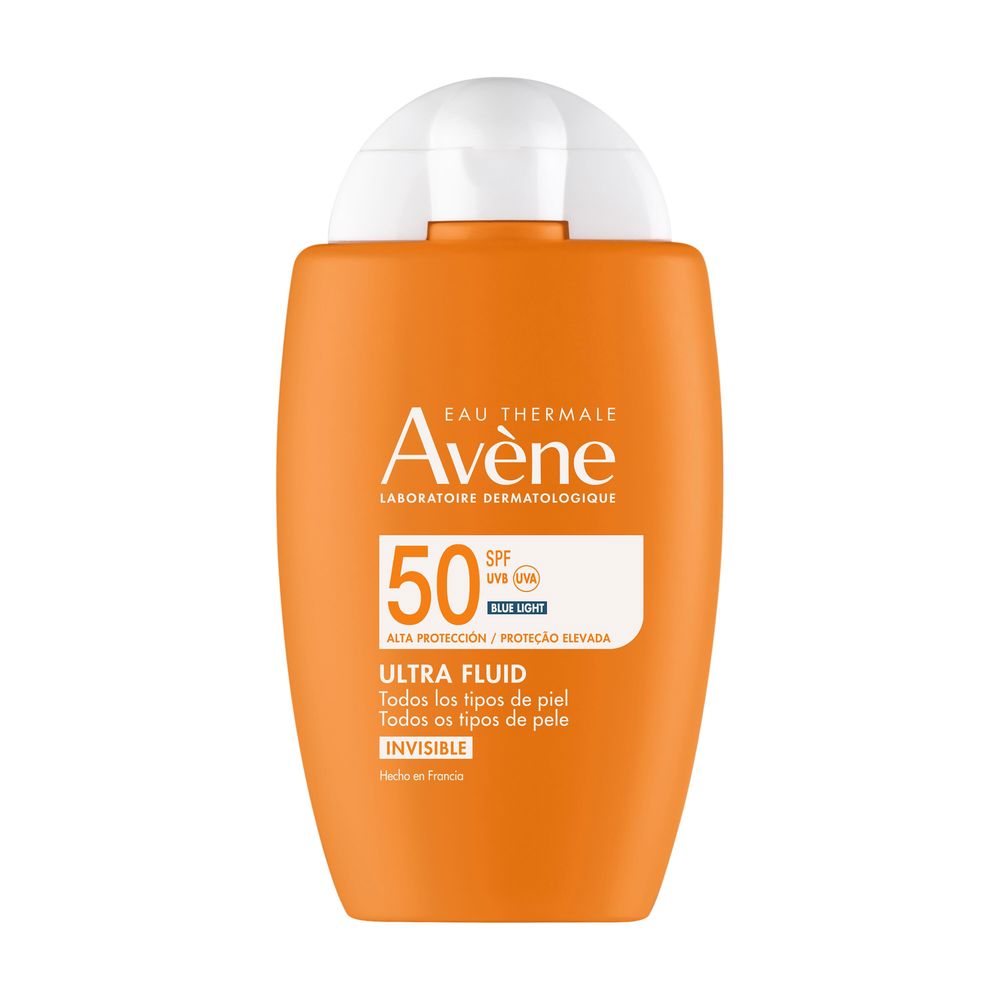 AVÈNE  SOLAIRE ULTRA INVISIBLE FLUID sensitive skin SPF50 50 ml