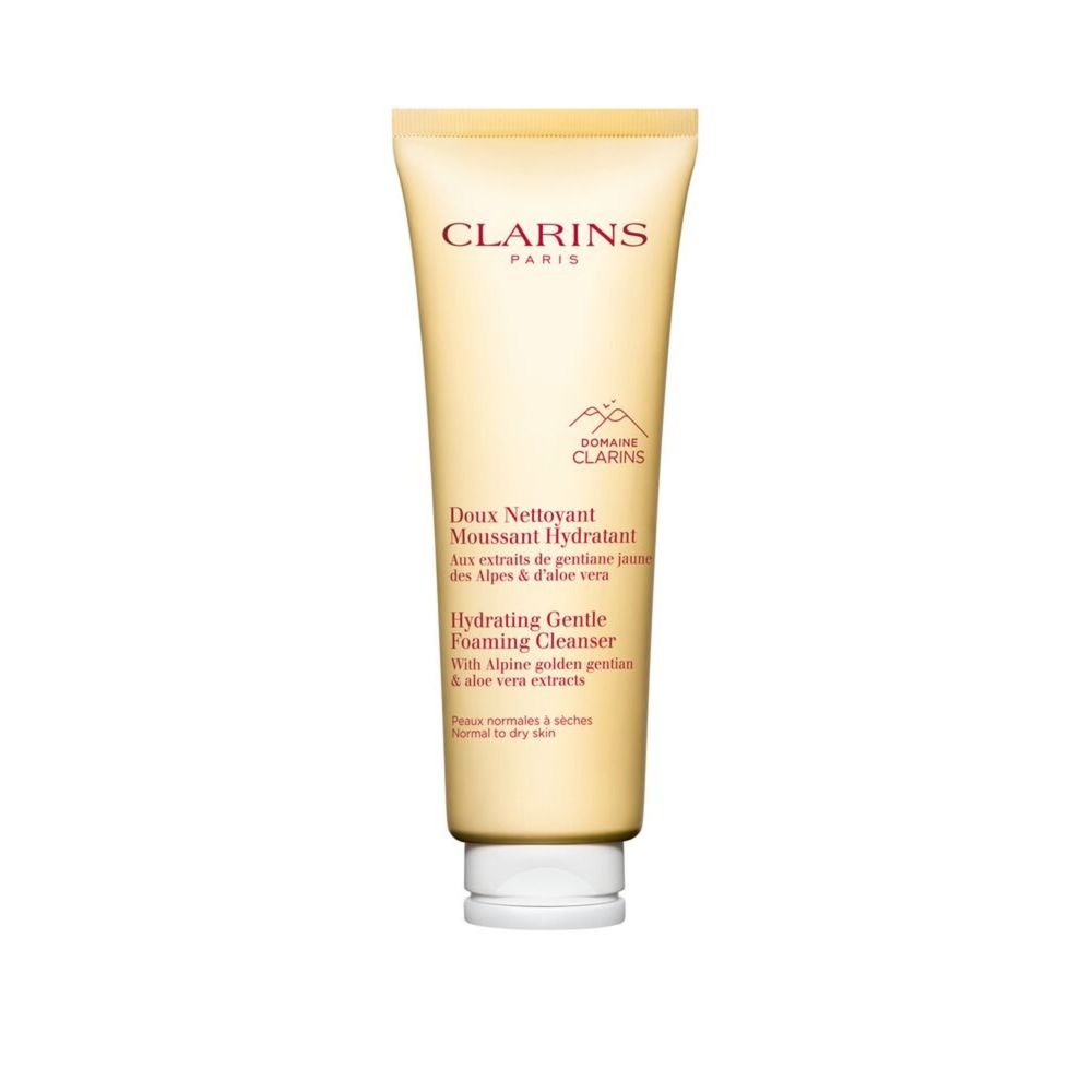 CLARINS  Gentle moisturizing FOAMING CLEANSER 125 ml