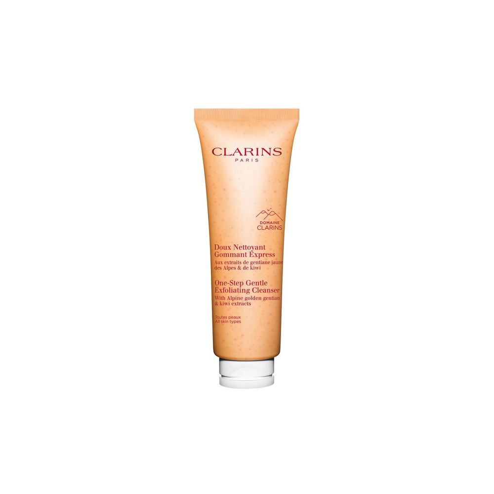 CLARINS  LIMPIADOR EXFOLIANTE suave exprés para todo tipo de pieles 125 ml