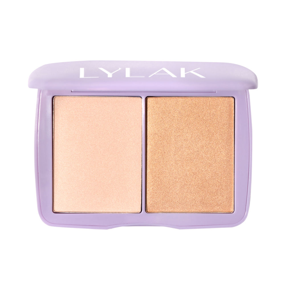 LYLAK  ONLY GOOD VIBES illuminating powder duo #Going Out 16 gr