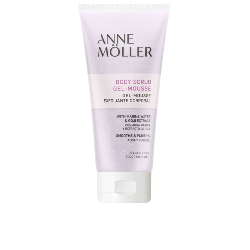 ANNE MÖLLER  BODY ESSENTIALS body exfoliating gel-mousse 200 ml