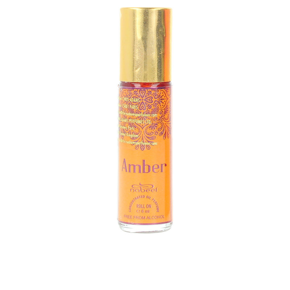 NABEEL  AMBER edp roll on 6 ml