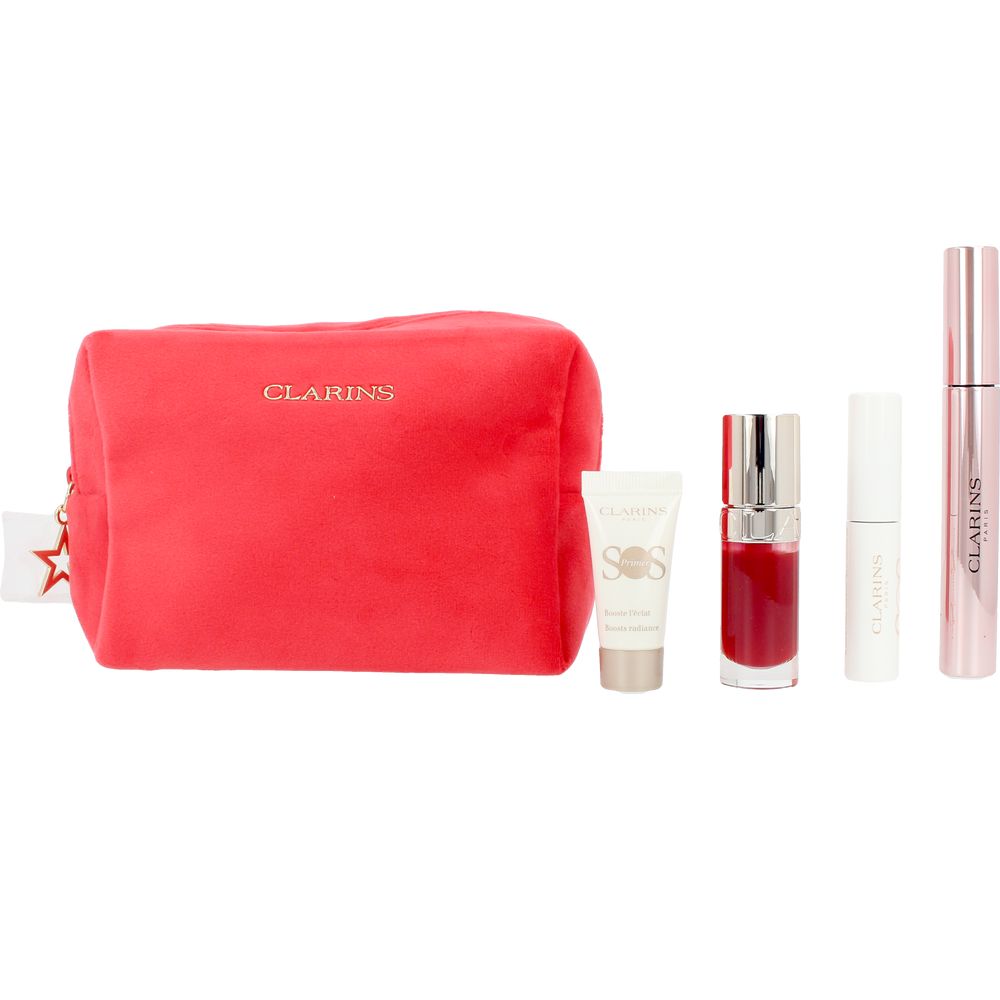 CLARINS  WONDER PERFECT 4D MASK CASE 3 pcs
