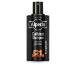 ALPECIN  CAFFEINE BLACK EDITION anti-hair loss shampoo C1 375 ml