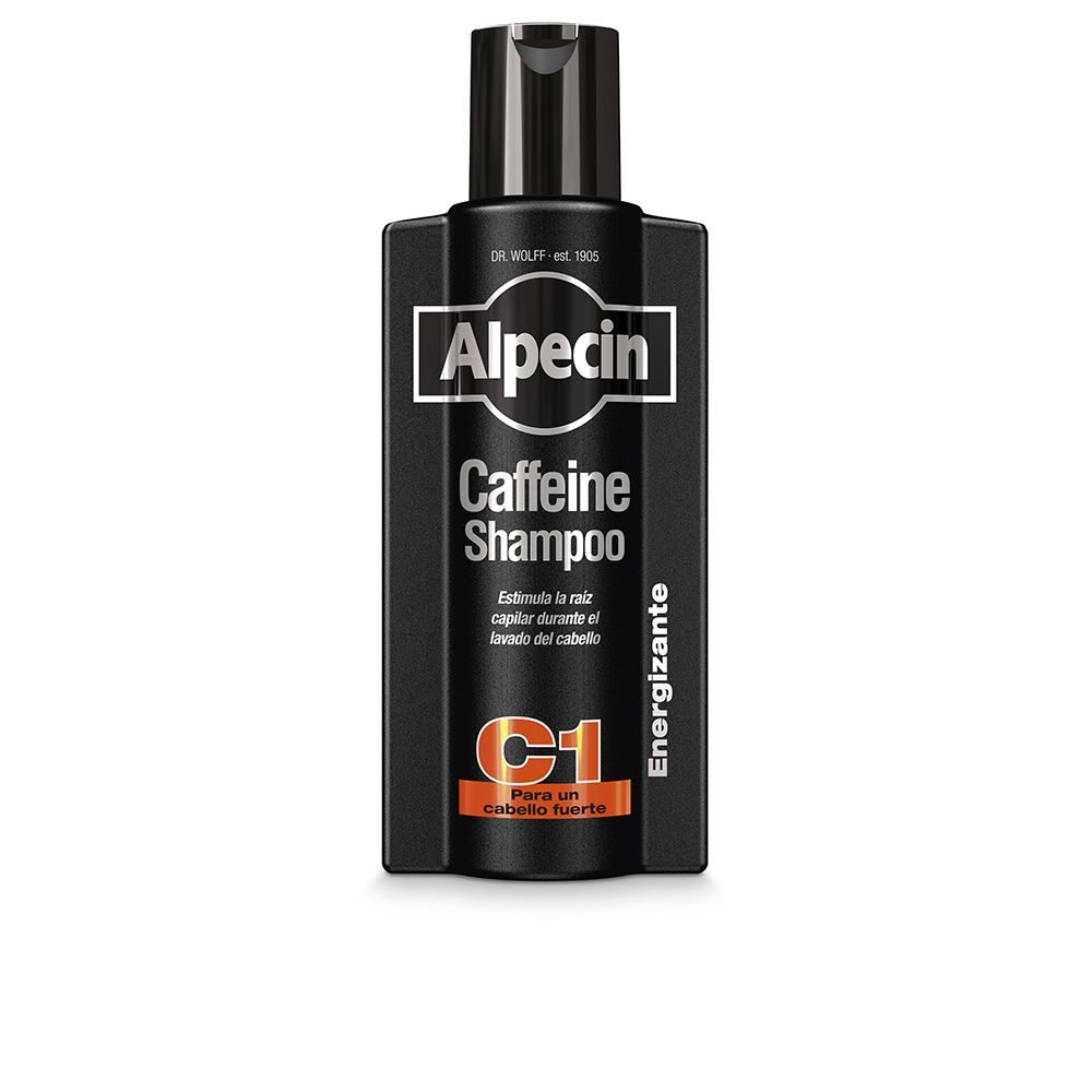 ALPECIN  CAFFEINE BLACK EDITION anti-hair loss shampoo C1 375 ml