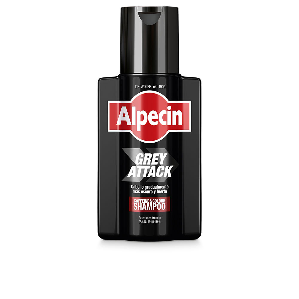 ALPECIN  GRAY ATTACK anti-hair loss and anti-gray shampoo 200 ml