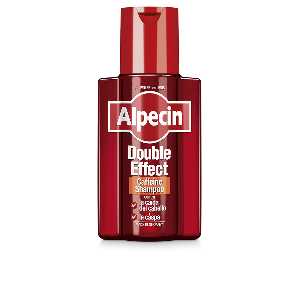 ALPECIN  CAFFEINE DOUBLE EFFECT anti-hair loss and anti-dandruff shampoo 200 ml