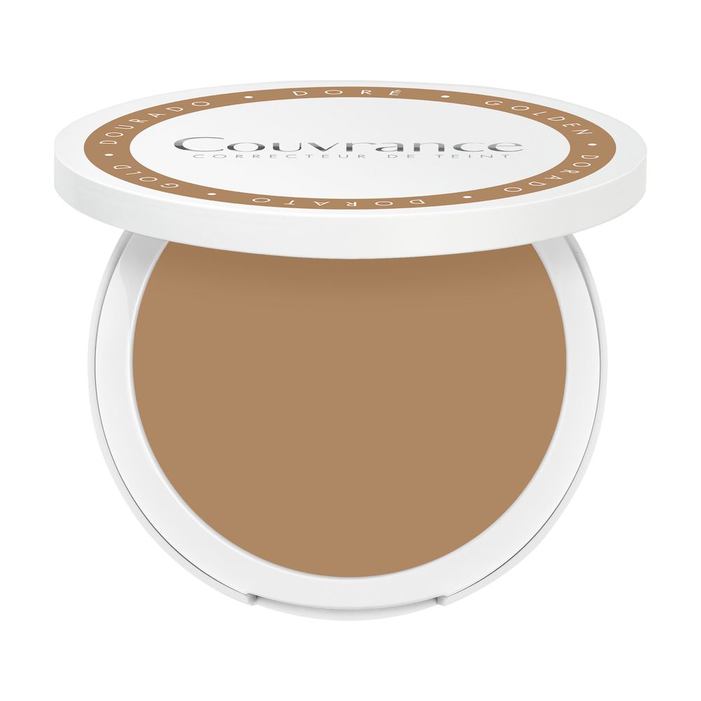 AVÈNE  COUVRANCE compact cream makeup base #Golden 8.5 gr