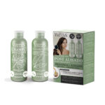 VEG LISS  VEG LISS post straightening vegan shampoo and treatment 3 in 1 2 u