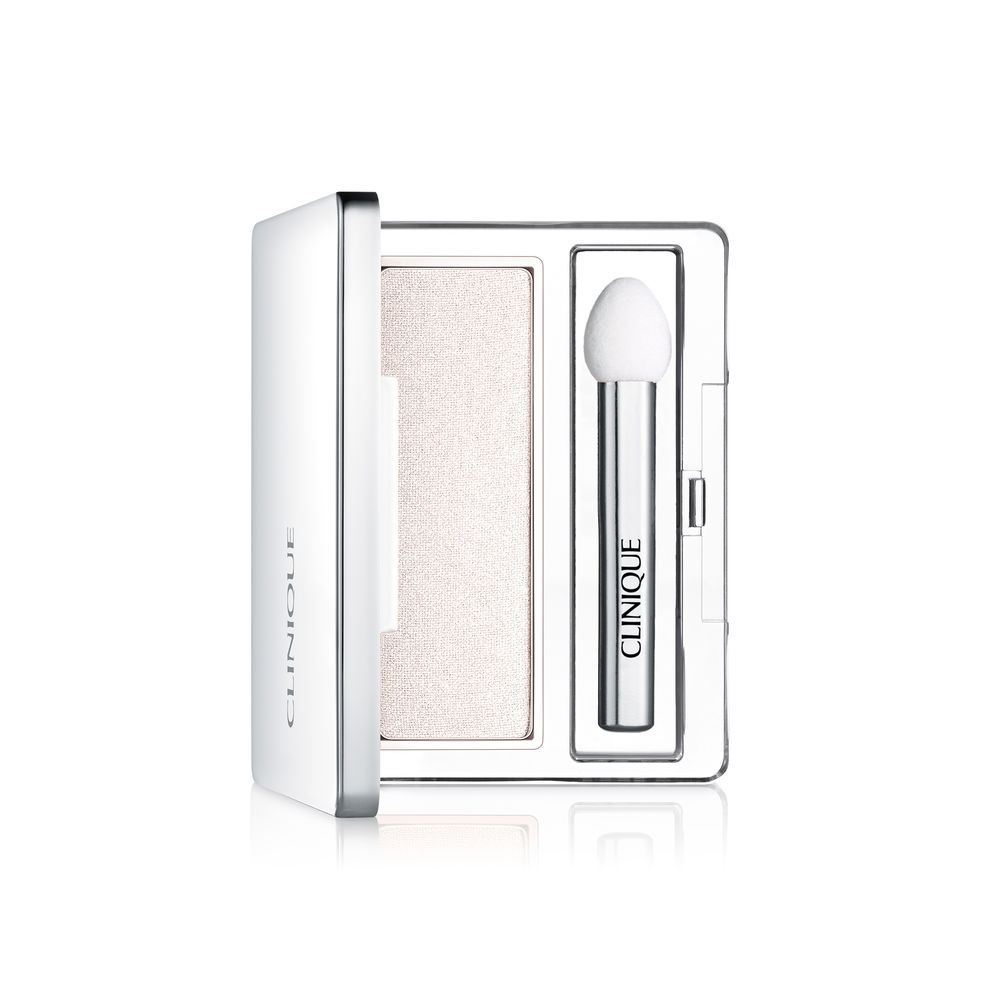 CLINIQUE  ALL ABOUT SHADOW single #1A-sugar cane 2