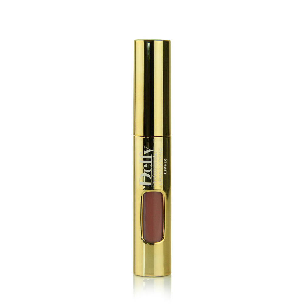 DELFY  LIPFIX GOLD liquid lipstick #nude 8 gr