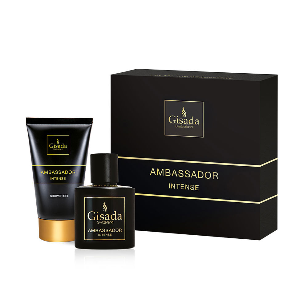 GISADA  AMBASSADOR INTENSE CASE 2 pcs