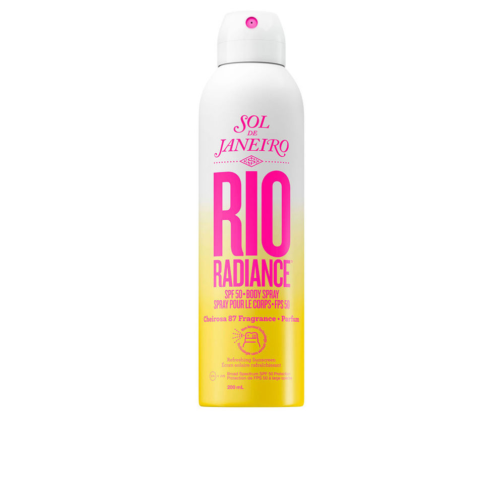 SOL DE JANEIRO  RIO RADIANCE body mist SPF50 200 ml