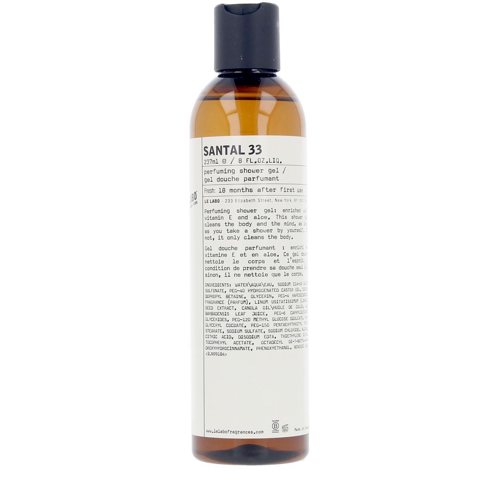 LE LABO  SANTAL 33 shower gel 237 ml