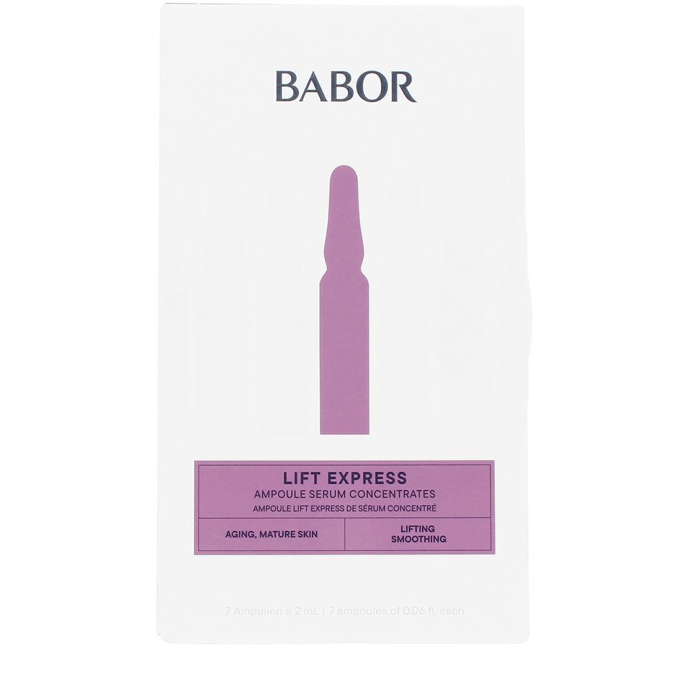 BABOR  LIFT EXPRESS ampoules 7 x 2 ml