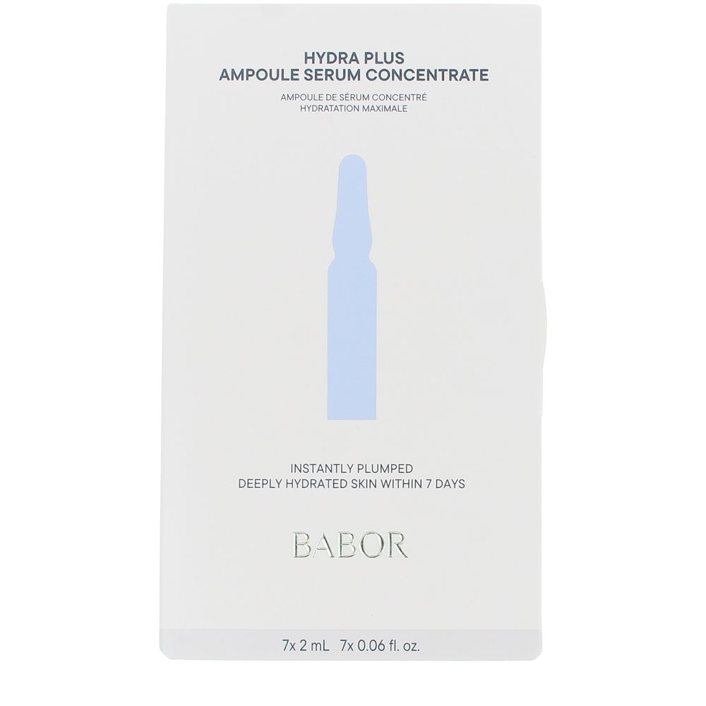 BABOR  HYDRA PLUS ampoules 7 x 2 ml