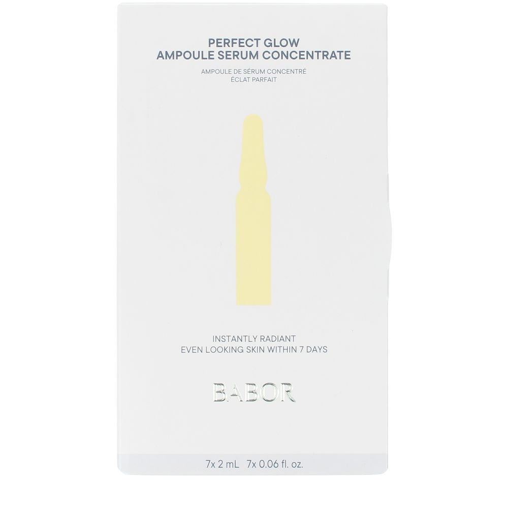 BABOR  PERFECT GLOW ampoules 7 x 2 ml