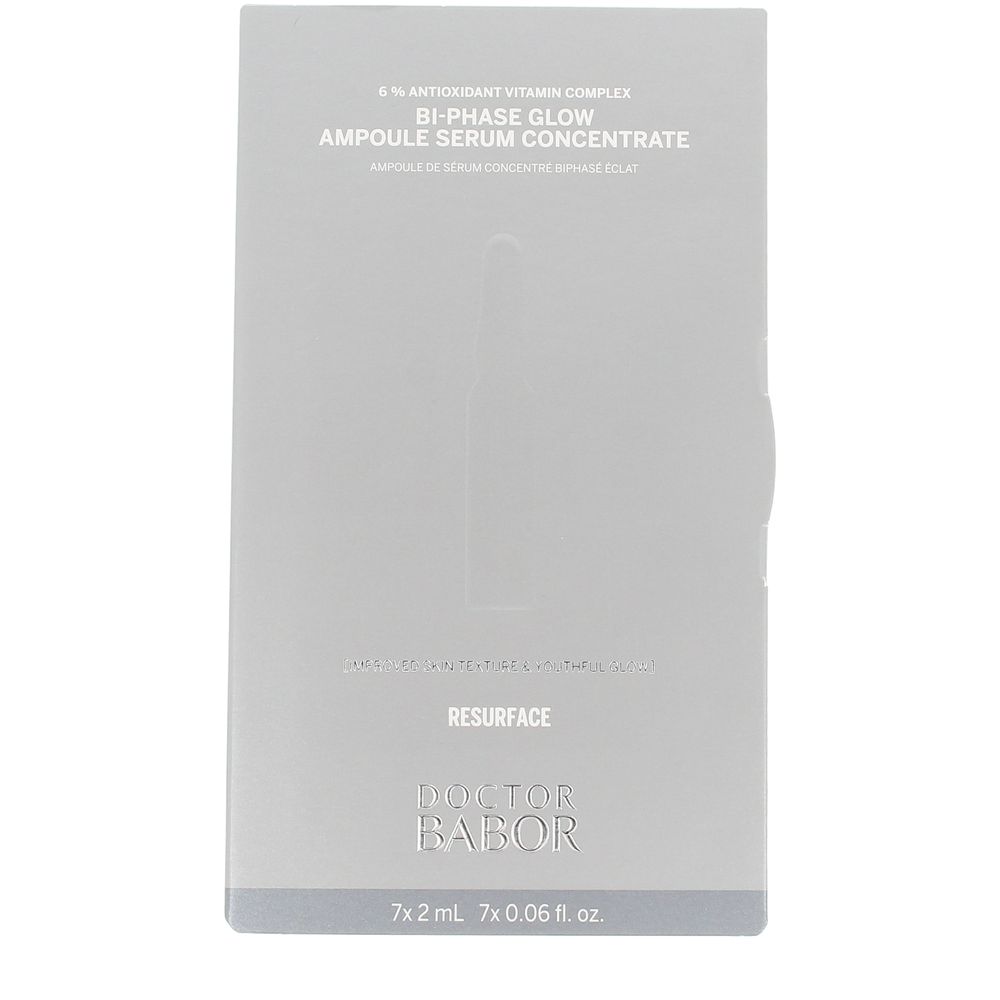 BABOR  RES GLOW BI-PHASE ampoules 14 ml